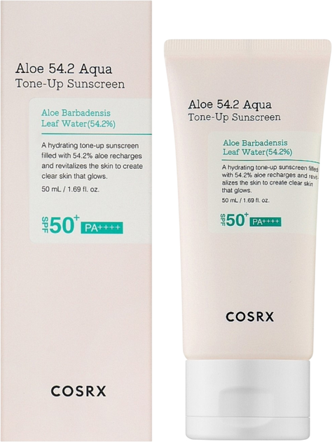 Krem przeciwsłoneczny do twarzy Cosrx Aloe 54.2 Aqua Spf50 50 ml