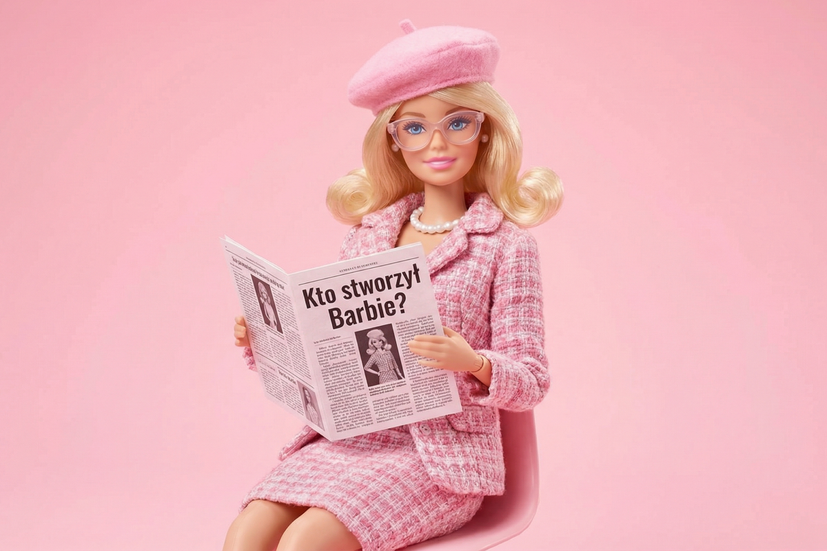 Kto stworzył Barbie?