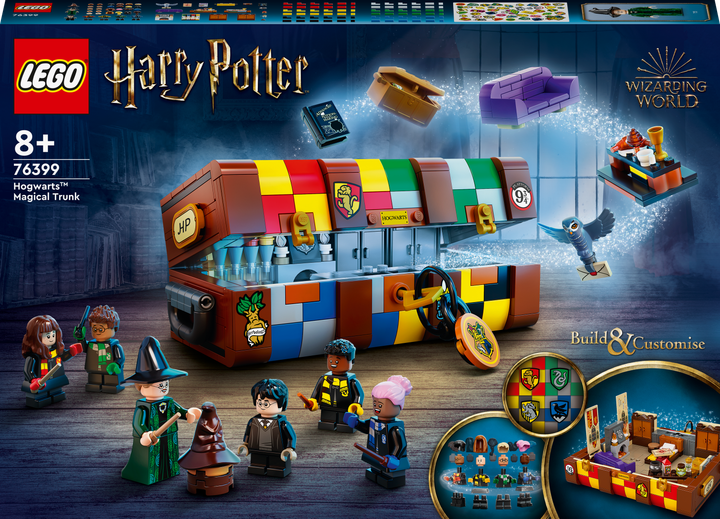 LEGO Harry Potter Magiczny kufer z Hogwartu 603 elementy