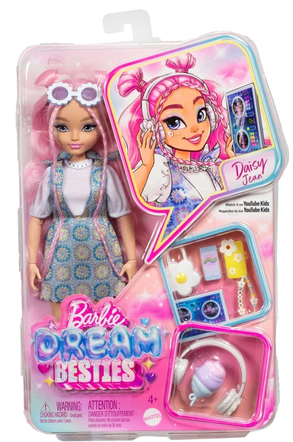 Lalka Barbie Dream Besties Daisy Jean JDD74