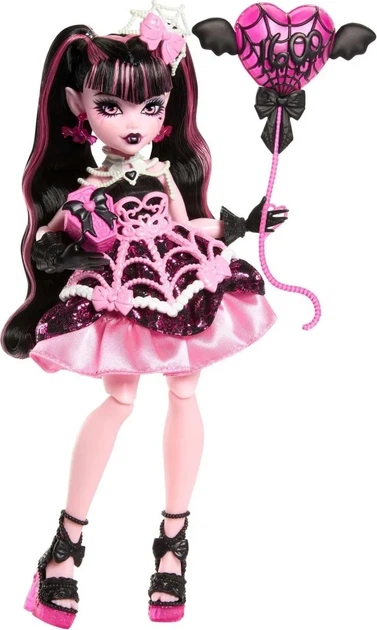 Lalka Monster High Straszysłodkie urodziny Draculaura JBG74