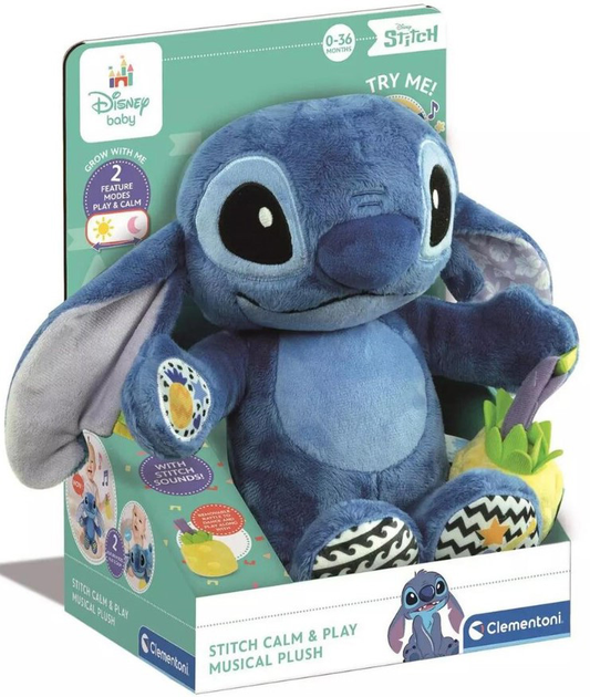 Maskotka Clementoni Disney Stitch