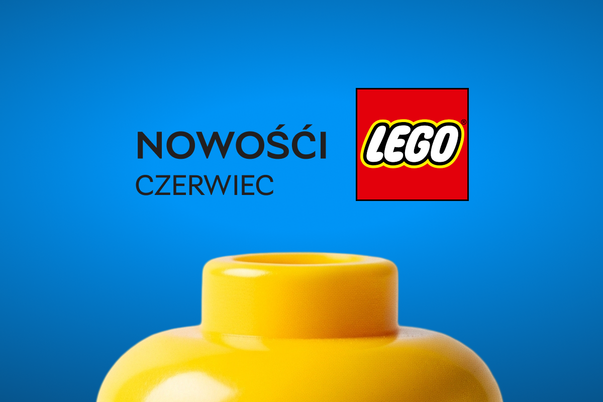Nowości LEGO – czerwiec 2025 na Rozetka.pl