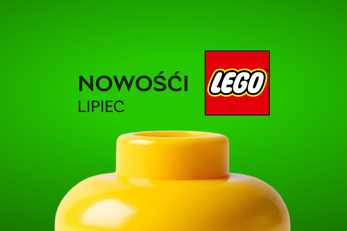 Nowości LEGO – lipiec 2025 na Rozetka.pl