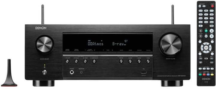 Odbiornik AV Denon AVR-S970H 7.2 Ch Black
