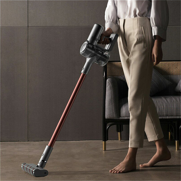 Odkurzacz akumulatorowy Dreame V11 Grey + Red