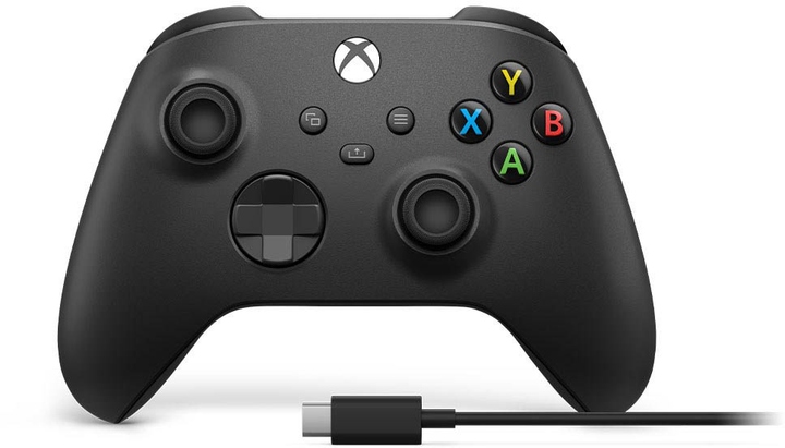 Pad do gier Microsoft Xbox + kabel USB typu C