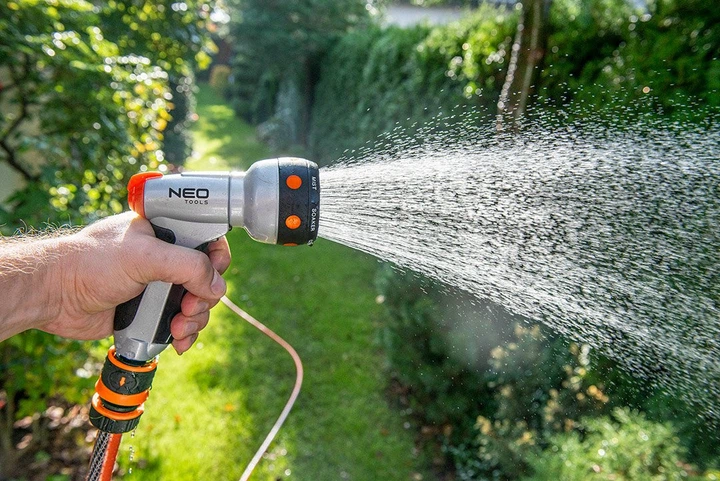 Pistoletowy zraszacz NEO Tools 7-funkcyjny 15-706