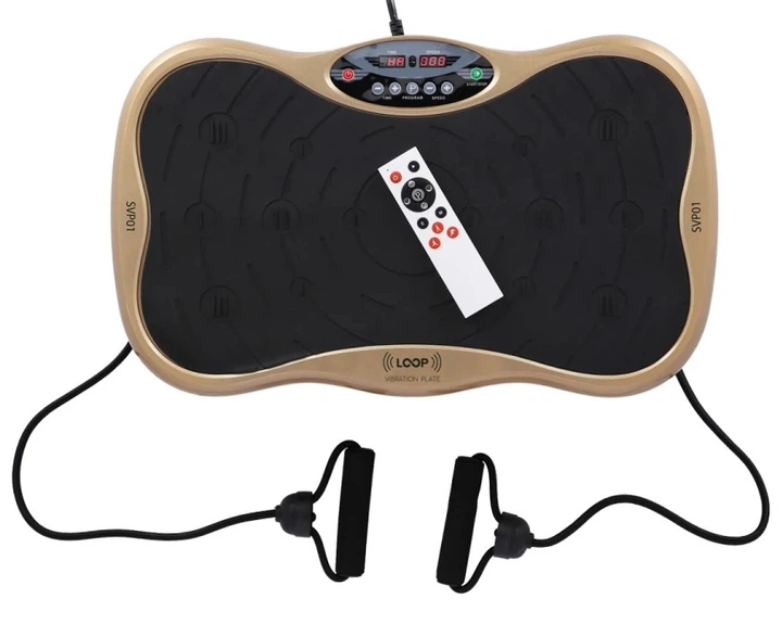 Platforma wibracyjna HMS SVP01 Gold