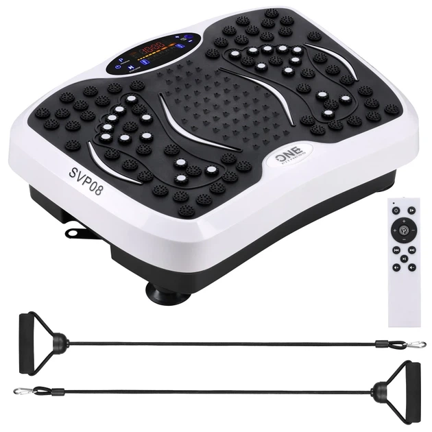 Platforma wibracyjna One Fitness z gumami oporowymi SVP08