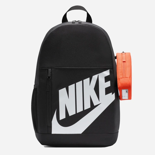 Plecak dziecięcy 20l Nike Elemental Big Kids SHOEBOX HJ4186-010 Czarny