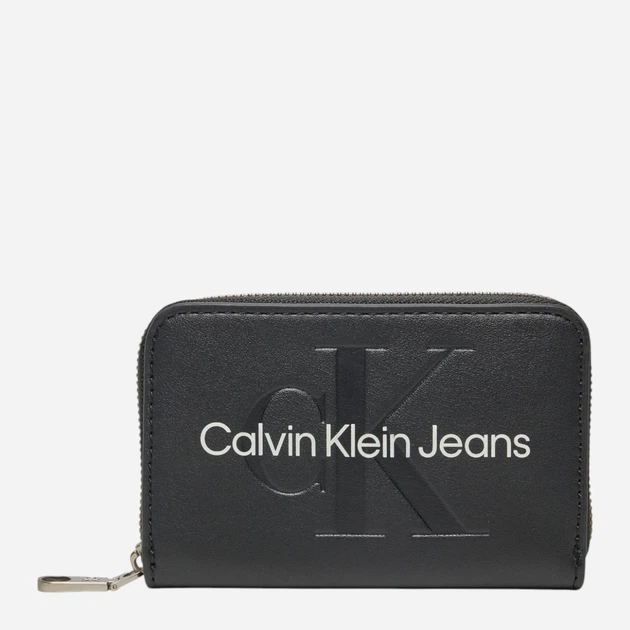 Portfel damski Calvin Klein Jeans K60K612255-BEH Ciemnoszary