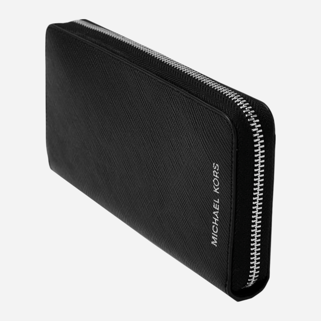Portfel męski skórzany Michael Kors 36U9MHRE3L-001 Czarny