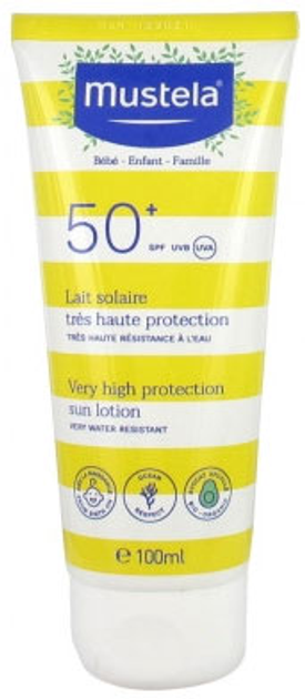 Przeciwsłoneczny balsam Mustela Baby sun milk IP50+ 100 ml 
