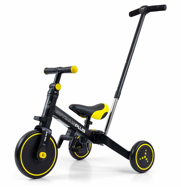 Rowerek trójkołowy Milly Mally Optimus Plus 4w1