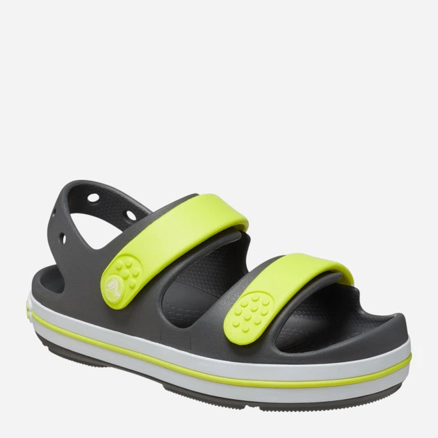 Sandały chłopięce Crocs Crocband Cruiser Sandal Kids 209423-1NJ
