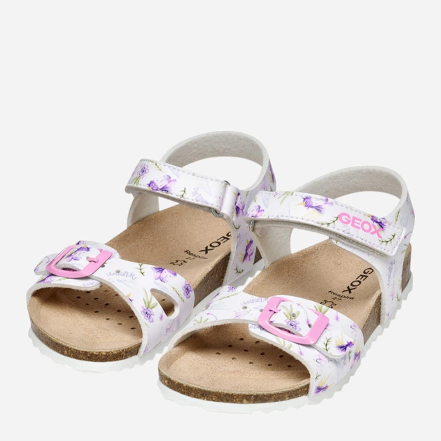 Sandały dziecięce dla dziewczynki Geox J Adriel Girl J028MC00004-C0761
