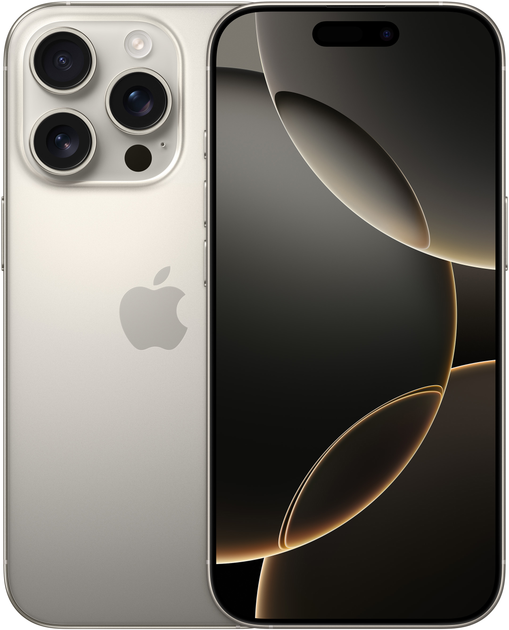 Smartfon Apple iPhone 16 Pro 256GB Natural Titanium 