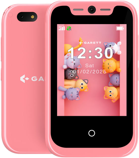 Smartfon Garett OneKid 48MB/16GB NanoSIM Pink