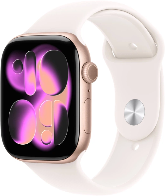 Smartwatch Apple Watch Series 11 GPS 42mm Rose Gold Aluminium