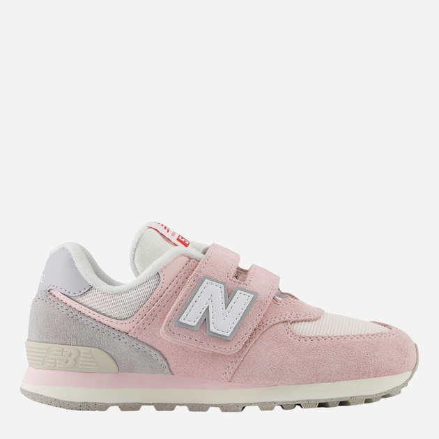 Sneakersy dziecięce dla dziewczynki na rzepy New Balance 574