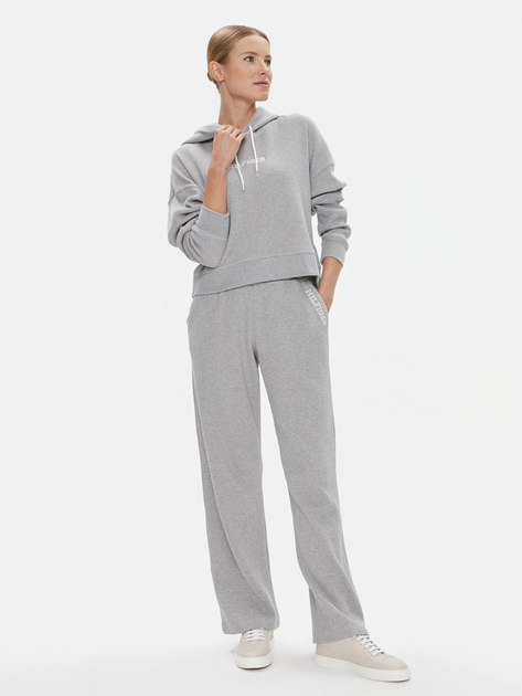 Spodnie damskie Tommy Hilfiger UW0UW04946 SM Szare