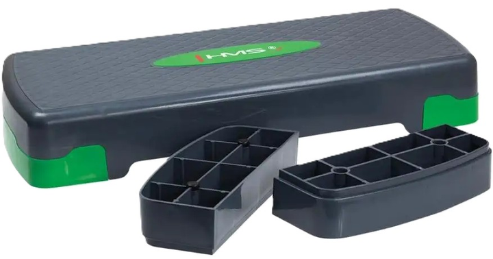 Step do aerobiku HMS AS003 Zielono-Szary 