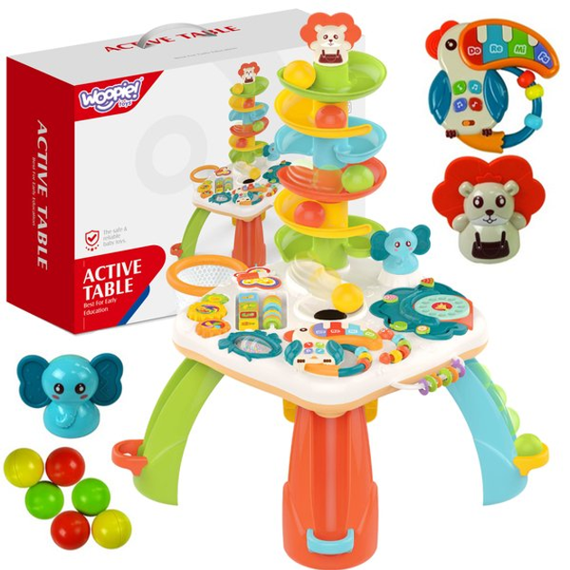 Stolik edukacyjny dziecięcy Woopie Toys Active Table