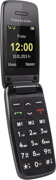 Telefon komórkowy Doro Primo 401 Black