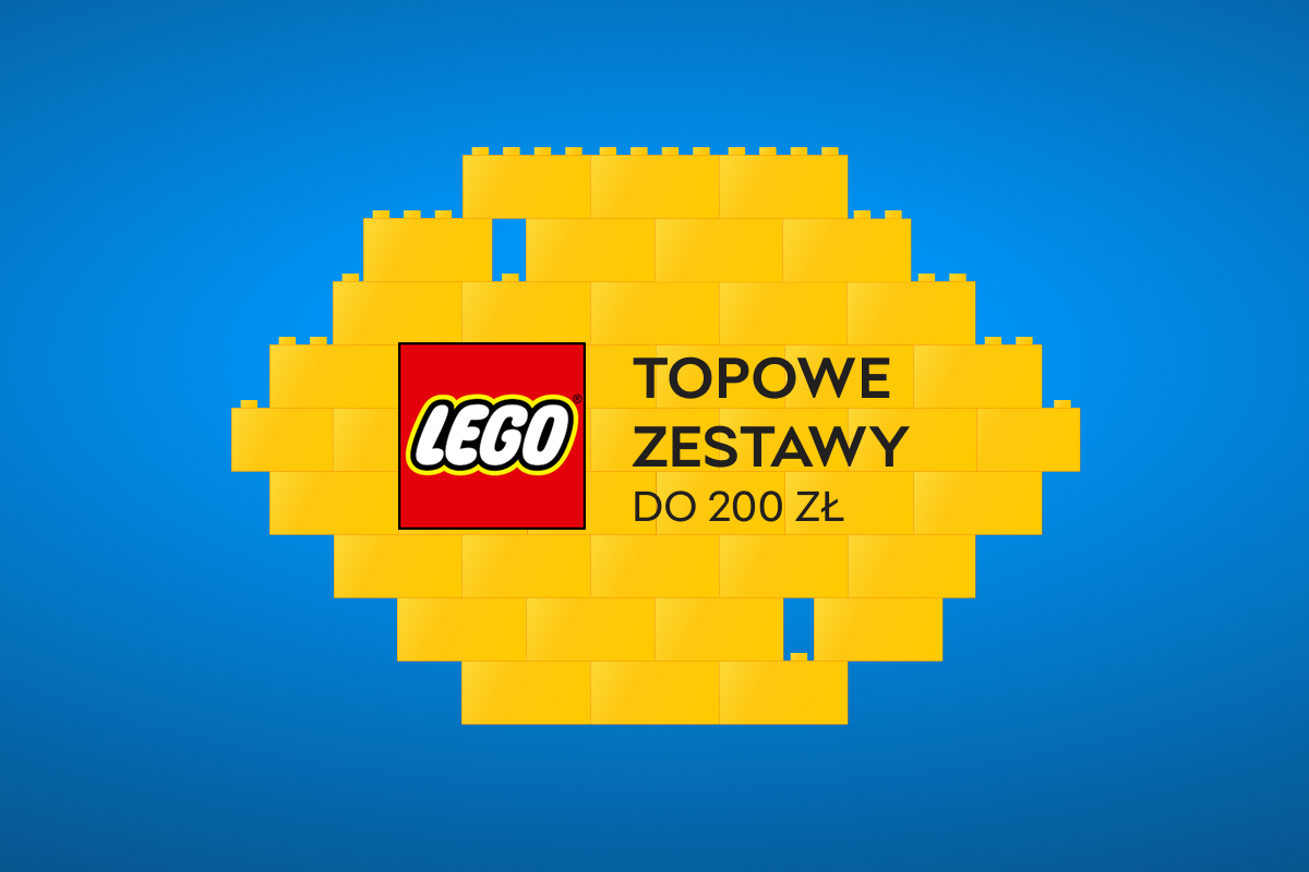 Topowe zestawy LEGO do 200 zł