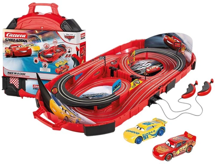 Tor wyścigowy Carrera Speed Arena Disney Pixar Cars