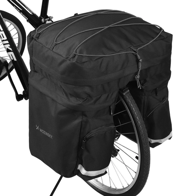 Torba rowerowa Wozinsky WBB13BK na bagażnik 60 l 