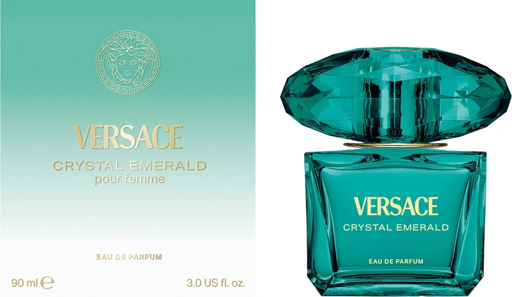 Woda perfumowana damska Versace Crystal Emerald