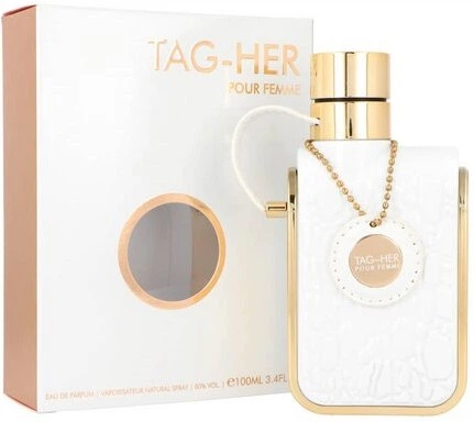 Woda perfumowana dla kobiet Armaf Tag-Her 100 ml