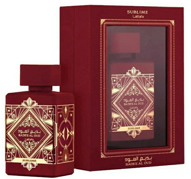 Woda perfumowana unisex Lattafa Badee Al Oud Sublime EDP U