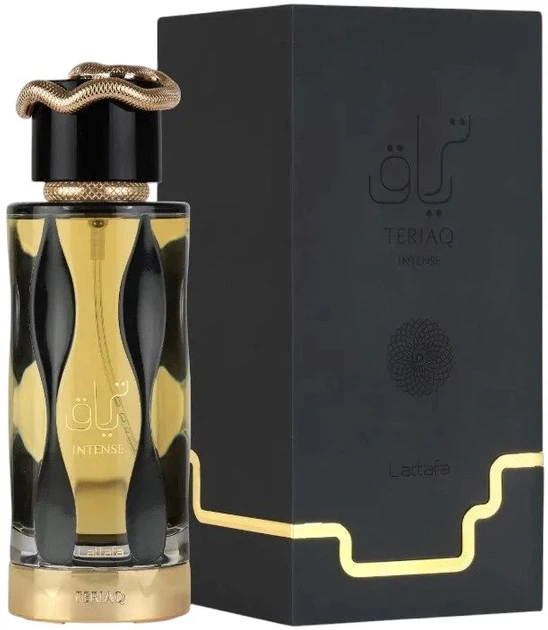 Woda perfumowana unisex Lattafa Teriaq Intense 100 ml 