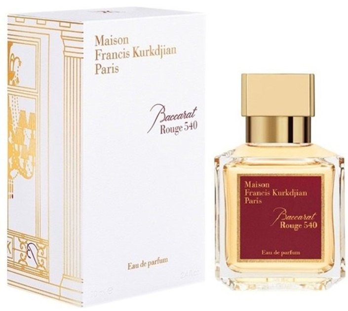 Woda perfumowana unisex Maison Francis Kurkdjian Baccarat Rouge 540 70 ml