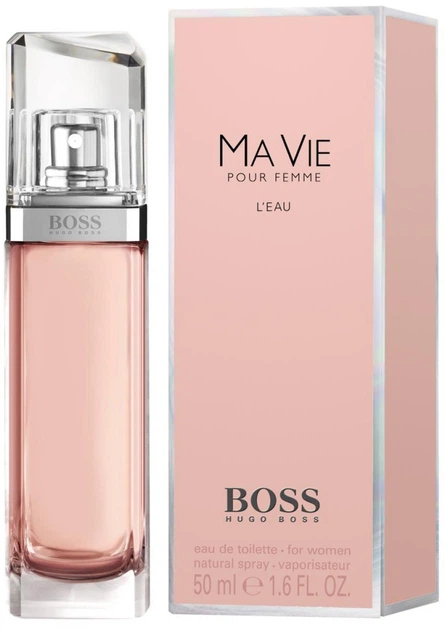 Woda toaletowa damska Hugo Boss Boss Ma Vie L'Eau