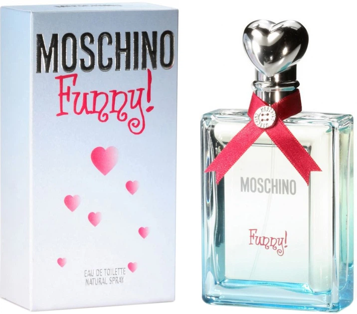 Woda toaletowa damska Moschino Funny 100 ml