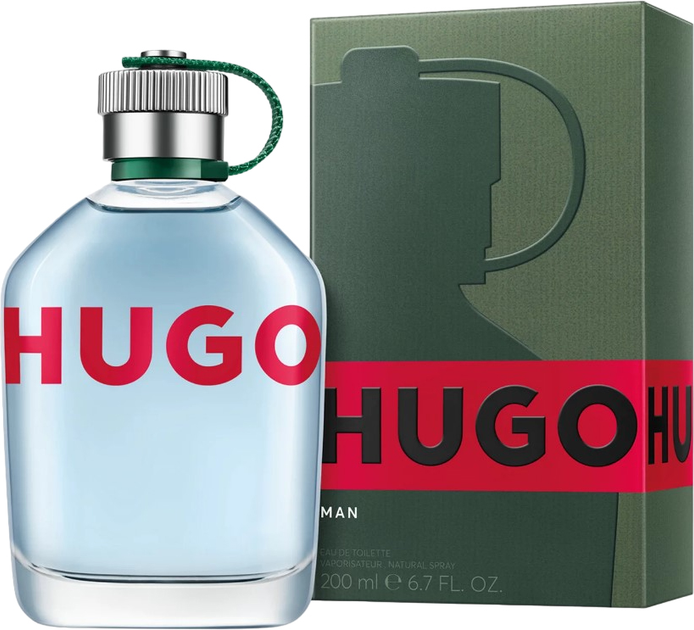 Woda toaletowa męska Hugo Boss Hugo Man 200 ml