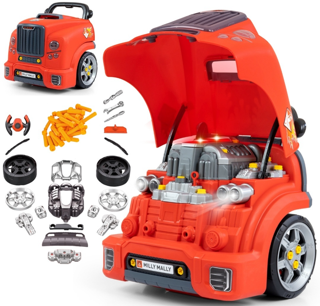 Zabawka Milly Mally N-gine Silnik rozkręcalny Spin-On