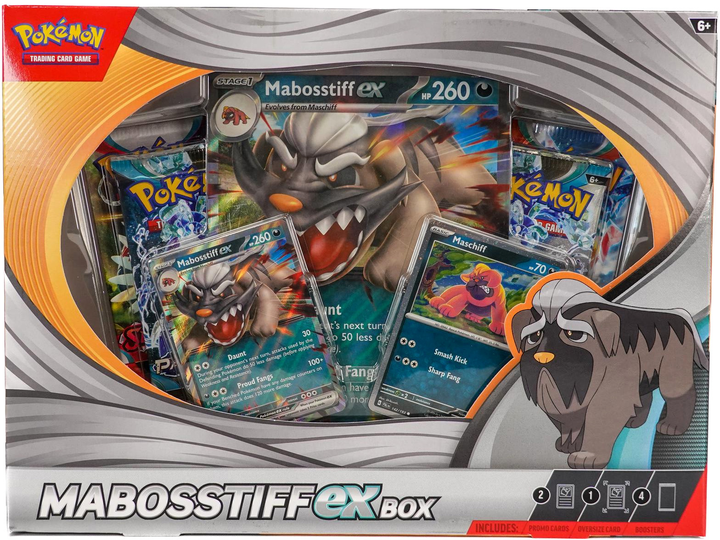 Zestaw Pokemon Company International Pokémon TCG Mabosstiff ex Box