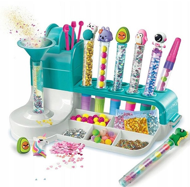 Zestaw dla dziecięcej kreatywności Clementoni Idea Fabryka Długopisów