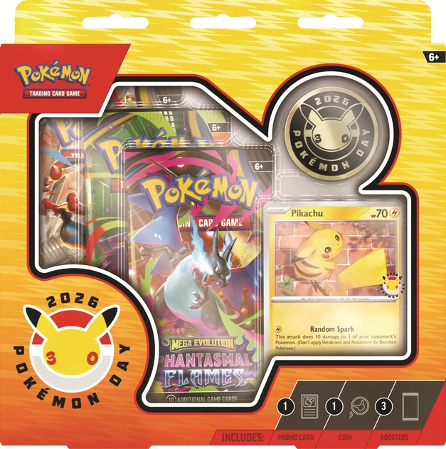 Zestaw kart Pokemon Pokemon TCG: Pokemon Day Special Collection 6 szt.