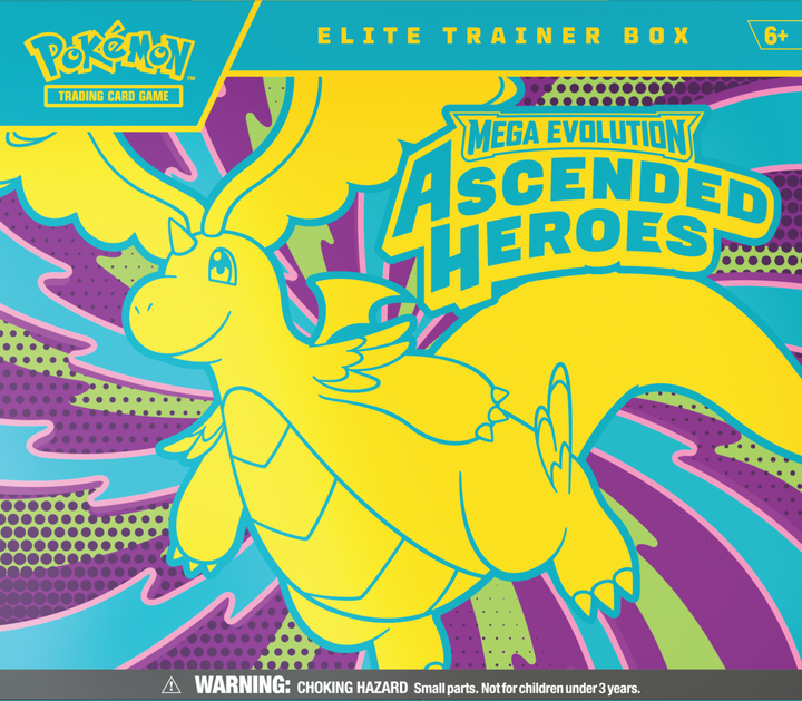 Zestaw kart Pokemon Pokemon TCG: ME 2.5 ETB Elite Trainer Box Dragonite