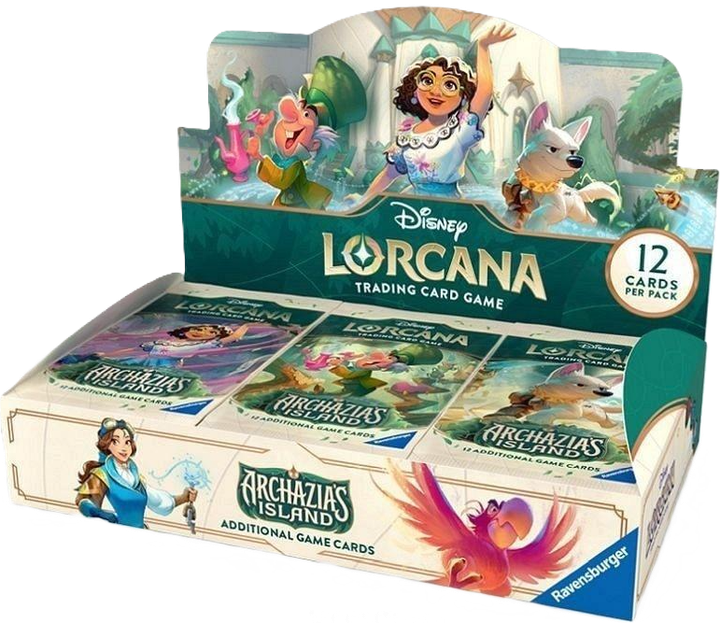 Zestaw kart Ravensburger Disney Lorcana (Set07) 24 boostery