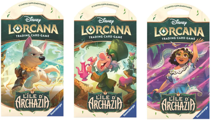 Zestaw kart Ravensburger Disney Lorcana (Set07) booster