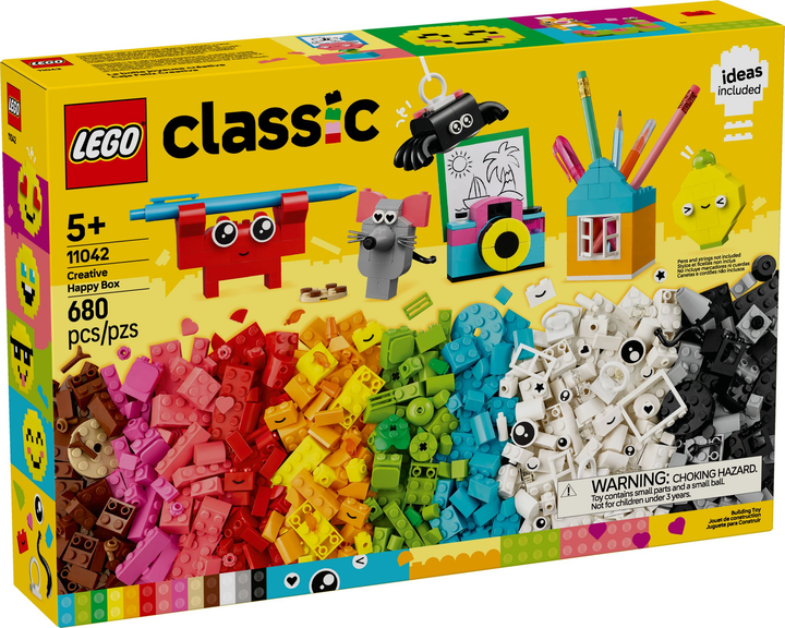Zestaw klocków LEGO Classic Kreatywna skrzynka szczęścia