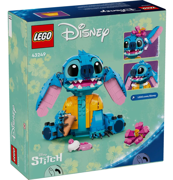 Zestaw klocków LEGO Disney Stitch