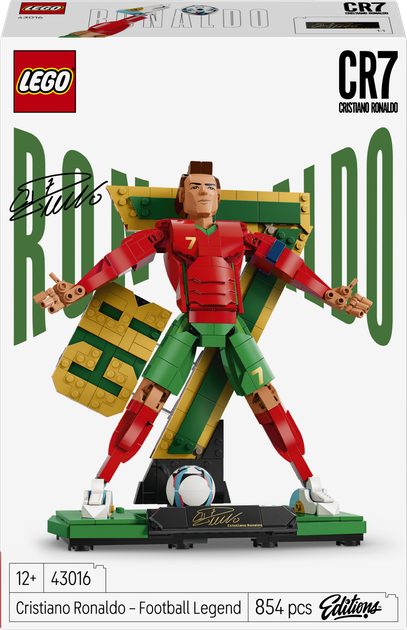 Zestaw klocków LEGO Editions Football Cristiano Ronaldo